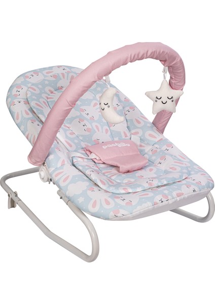 Oyuncak Aksesuarlı Rabbit Ana Kucağı