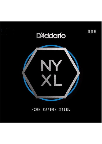 High Carbon Steel Single String Tek Tel 009 Elektro ve Akustik Gitar Tek Tel