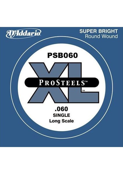Prosteels Bass Single- Custom Light- Long Scale .060 Bas Gitar Tek Tel