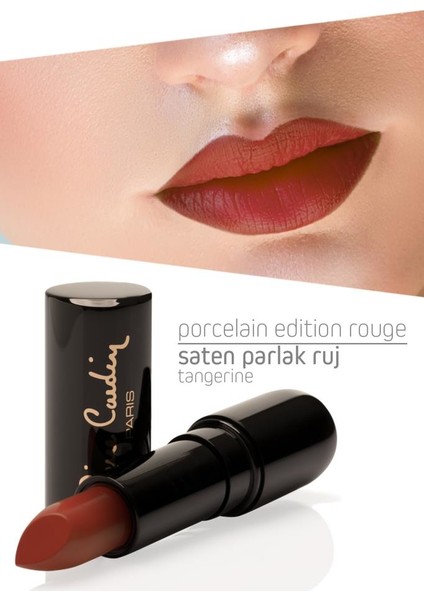 Porcelain Edition Lipstick - Tangerine - 242