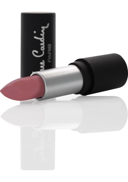 Pierre Cardin Matte Chiffon Touch Lipstick - Rosy Red -178