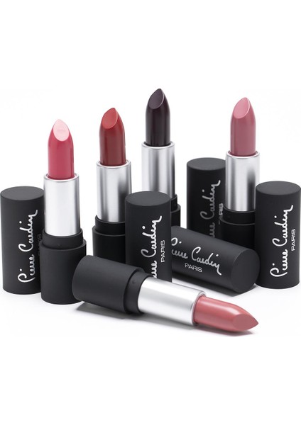 Matte Chiffon Touch Lipstick - Rosy Red -178