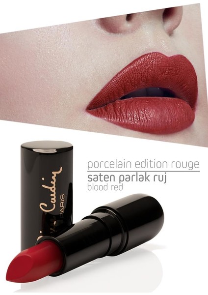 Porcelain Edition Lipstick - Blood Red - 243