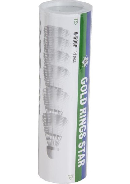 Badminton Topu Beyaz (G-500P) fiyatları