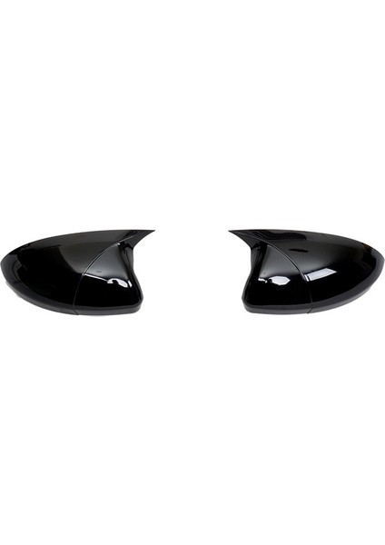 Mercedes W205 2014-2020 C Class Batman Ayna Kapağı Piano Black
