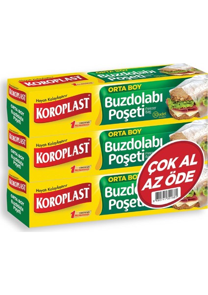 Mutfak Paketi ( Pişirme Kağıdı 16'lı + Alüminyum Folyo 8 M + Buzdolabı Poşeti Orta 30 x 3 )