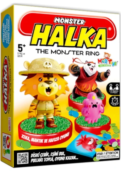 Mor Toys Monster Halka Mortoys Monster Halka Oyunu