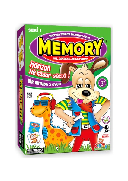 Memory Mortoys Hafıza Oyunu