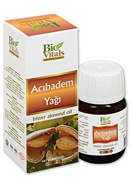Acıbadem Yağı 20ML