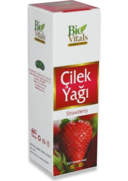 Çilek Yağı 20ML