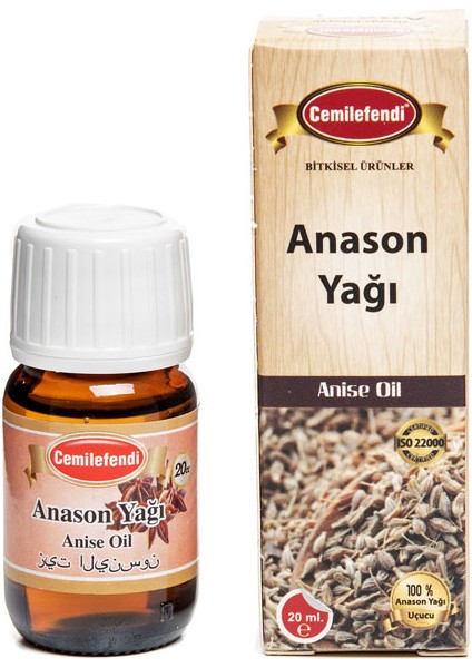 Cemil Efendi Cemilefendi Anason Yağı 20 ml