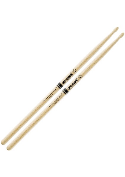 PW727W Shira Kashi Oak 727 Wood Tip Drumstick Baget