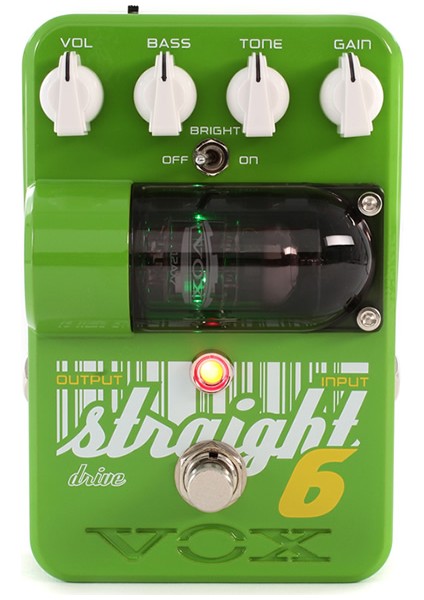 TG1ST6OD Tone Garage Straight 6 Overdrive Pedalı