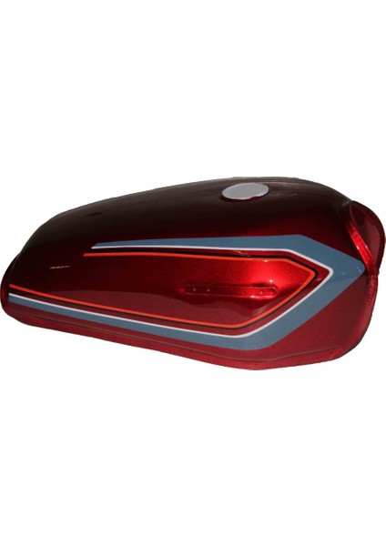 Cg Grubu Benzin Deposu Kırmızı Samandrasız 9 Lt Orijinal