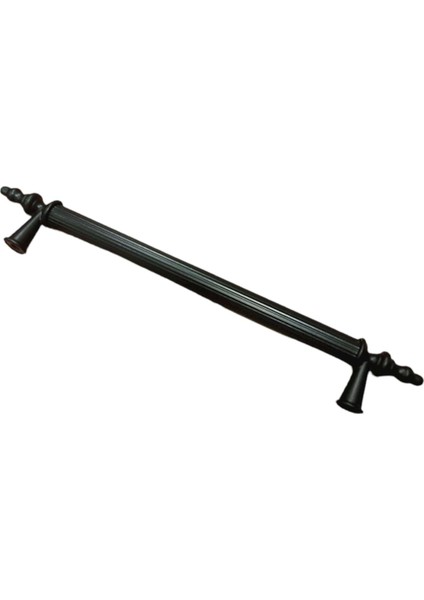 Lüks Kaplamalı Kulp Siyah 160 mm 577 160 Syh-Syh