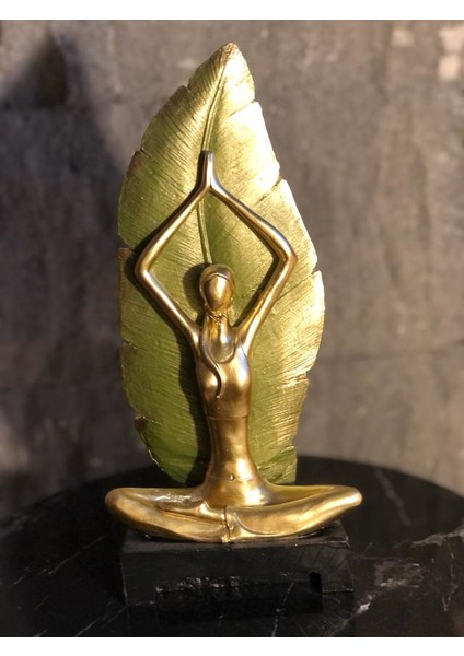 Yaprak Desenli Yoga Biblo fiyatları