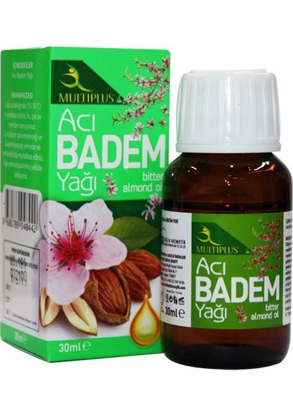 Acı Badem Yağı 30 ml