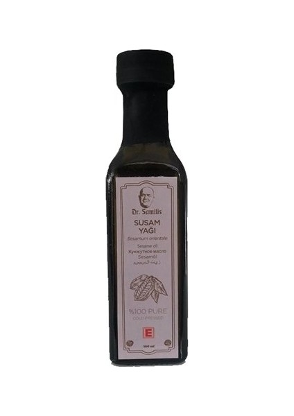 Dr.samilis Susam Yağı 100 ml