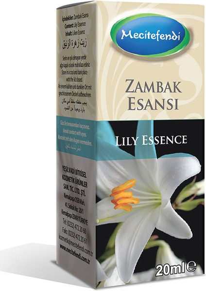 Zambak Esansı 20 ml