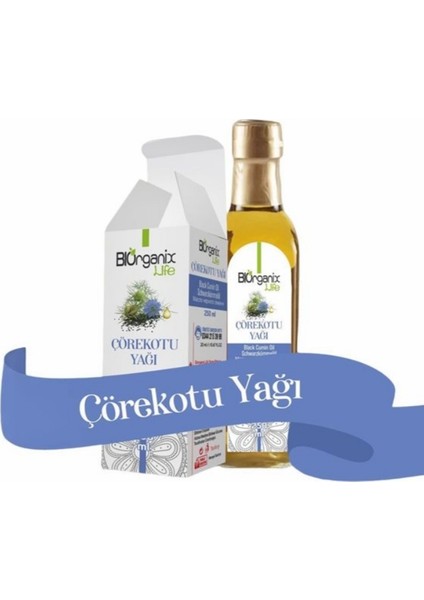 Biorganix Life Çörekotu Yağı 250 ml