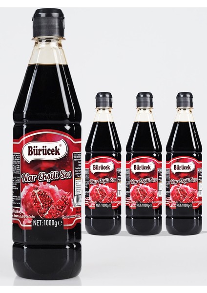 Nar Ekşisi Sosu 4'lü Paket