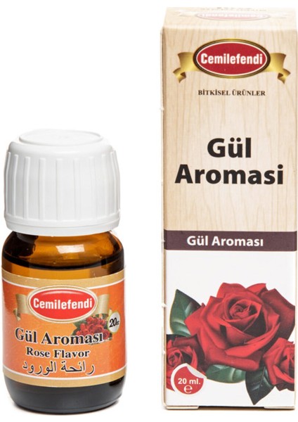 Gül Aroması 20 ml