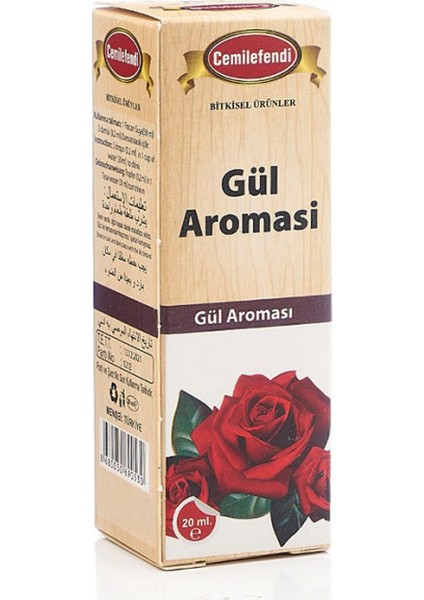 Gül Aroması 20 ml fiyatları