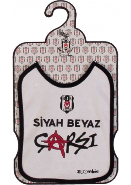 Zoombia Lisanslı 3'Lü Bebek Önlük Seti