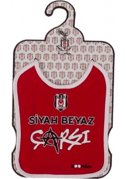 Zoombia Lisanslı 3'Lü Bebek Önlük Seti