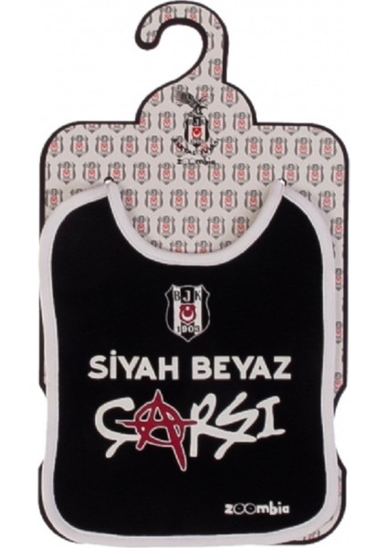Zoombia Lisanslı 3'Lü Bebek Önlük Seti