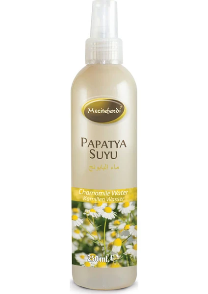 Papatya Suyu 250 ml