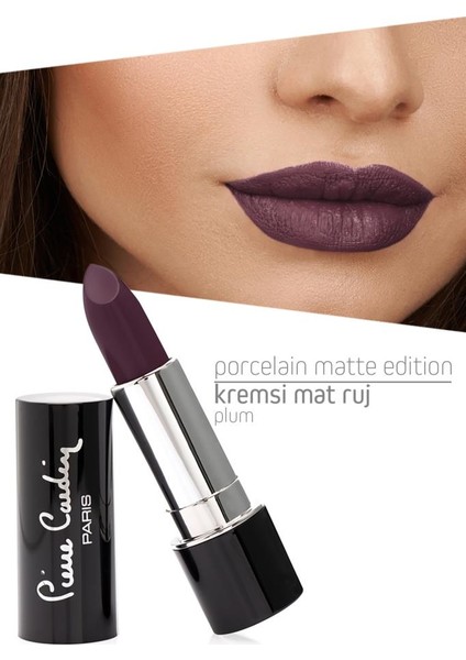 Porcelain Matte Edition Lipstick - Plum - 221