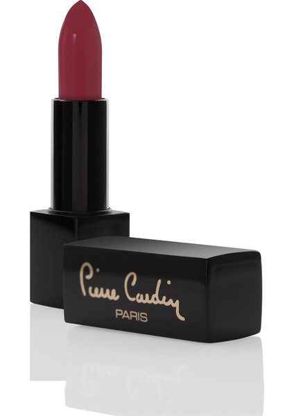 Pierre Cardin Retro Matte Lipstick  - Ruby Red - 154