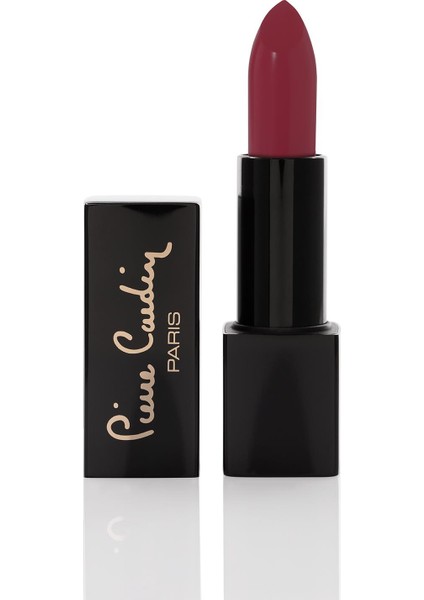 Pierre Cardin Retro Matte Lipstick  - Ruby Red - 154