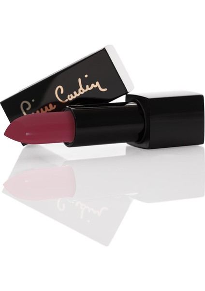 Pierre Cardin Retro Matte Lipstick  - Ruby Red - 154