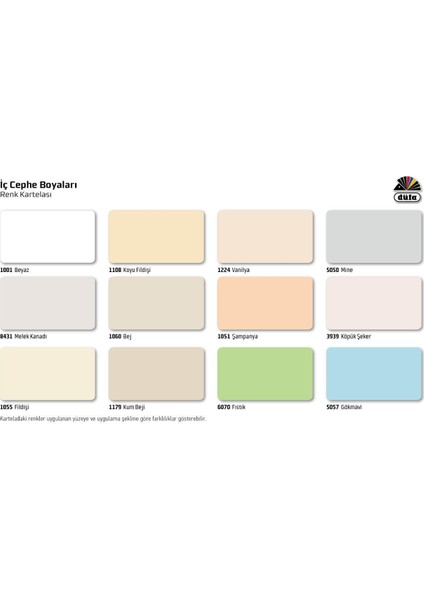 Silikonlu İç Cephe Duvar Boyası Klasik Düfaplast 6 Lt fiyatları