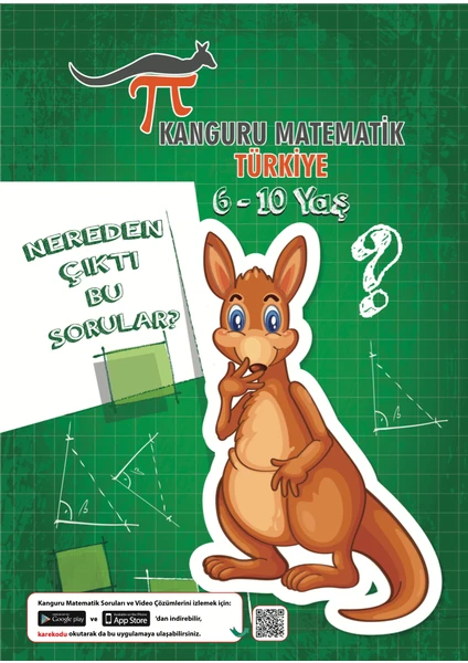 Kanguru Matematik 6-10 Yaş Çalışma Soruları