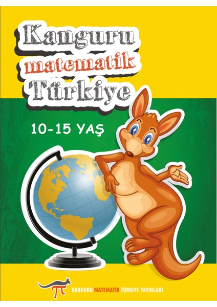 Kanguru Matematik 10-15 Yaş Çalışma Soruları + Dijital Kitap