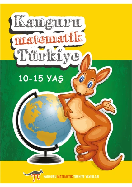 Kanguru Matematik 10-15 Yaş Çalışma Soruları + Dijital Kitap