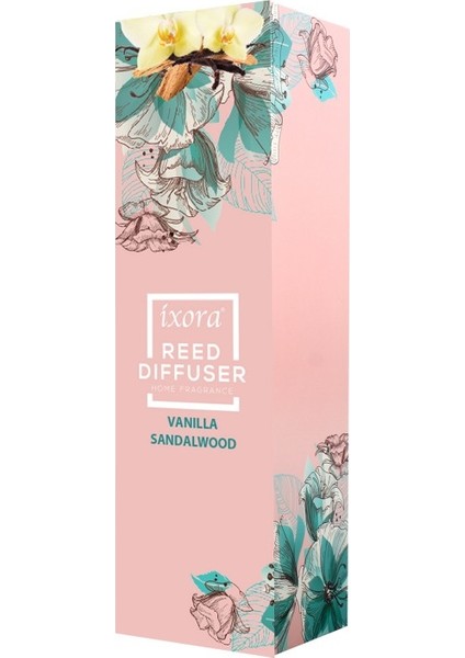 Ixora Diffuser Oda Kokusu Vanilla Sandal Wood
