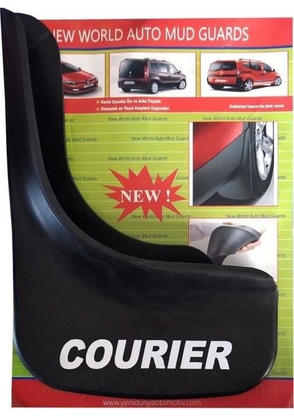 Ford Courier 2li Paçalık Çamurluk Tozluk FRD1UZ023 fiyatları