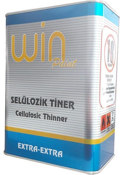 Selülozik Tiner 2,5 Litre