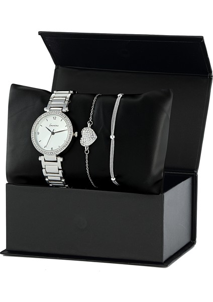 PS158000TR Kadın Kol Saati ve Bileklik Set