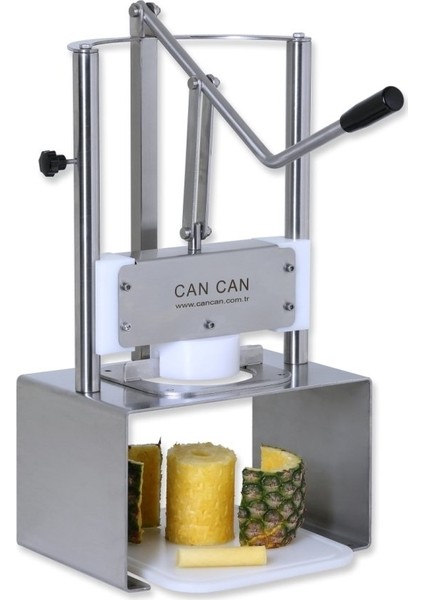 Ananas Soyma Makinesi Dilimleme Doğrama Parçalama Kesici