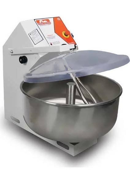 10 kg Kapaklı Hamur Karma Makinesi