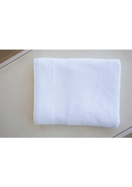 Pamuk 90X180 cm Banyo Havlusu Şezlong Plaj Spa Havlusu Beyaz fiyatları