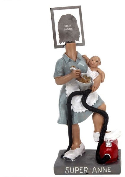 Anneler Gününde Süper Anne Foto Biblo Çerçeve