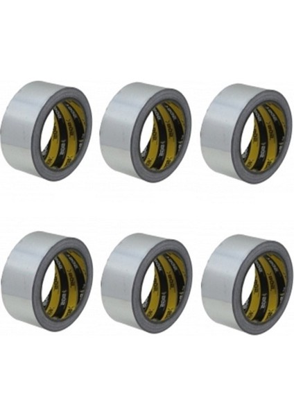Alüminyum Folyo Bant 45MM*10MT SGS2533 (6 Adet)