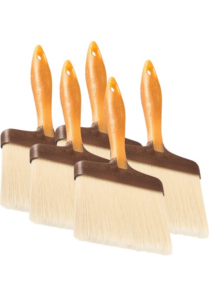 6134 Sentetik Vernik Fırçası 100MM-5 Adet
