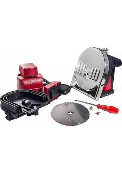 T4 Döner Kesme Makinesi Set, 140 mm Bıçak, Şarjlı